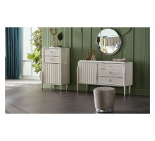 Туалетный столик Gravita (Гравита) GRAV-23 слоновая кость