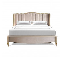 Двуспальная кровать Моника 180х200(капучино эмаль)