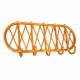 Вешалка настенная Classic Rattan 25/03 из натурального ротанга