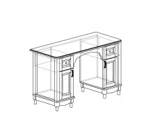 Письменный стол Прованс 410
