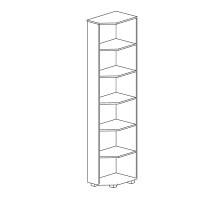 Стеллаж Белла 244